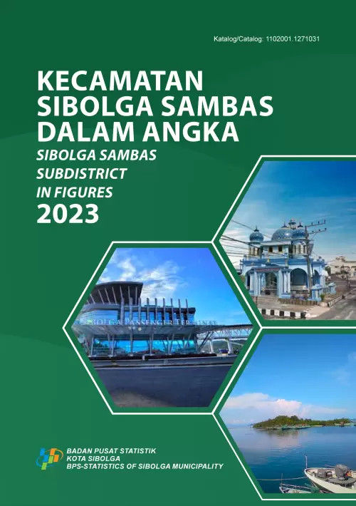 Kecamatan Sibolga Sambas Dalam Angka 2023