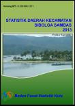 Statistik Daerah Kecamatan Sibolga Sambas 2013