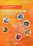 Economics Potential of Sibolga Municipality SE2016 Listing Result Analysis