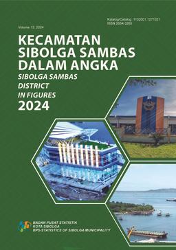 Kecamatan Sibolga Sambas Dalam Angka 2024