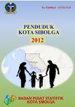 Population in Sibolga Municipality 2012