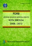 GRDP Of Sibolga Municipality 2008-2012