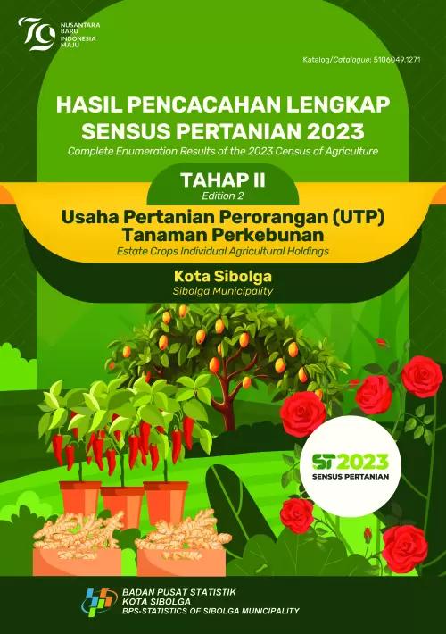 Hasil Pencacahan Lengkap Sensus Pertanian 2023 - Tahap II: Usaha Pertanian Perorangan (UTP) Tanaman Perkebunan Kota Sibolga