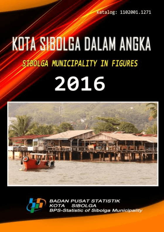 Sibolga Municipality in Figures 2016