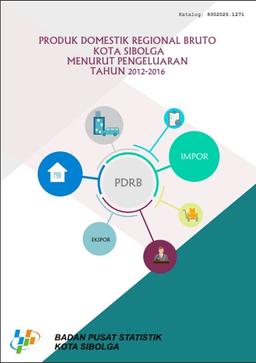 Produk Domestik Regional Bruto Kota Sibolga Menurut Pengeluaran 2012-2016