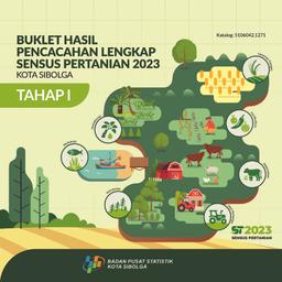 Buklet Hasil Pencacahan Lengkap Sensus Pertanian 2023 - Tahap I Kota Sibolga