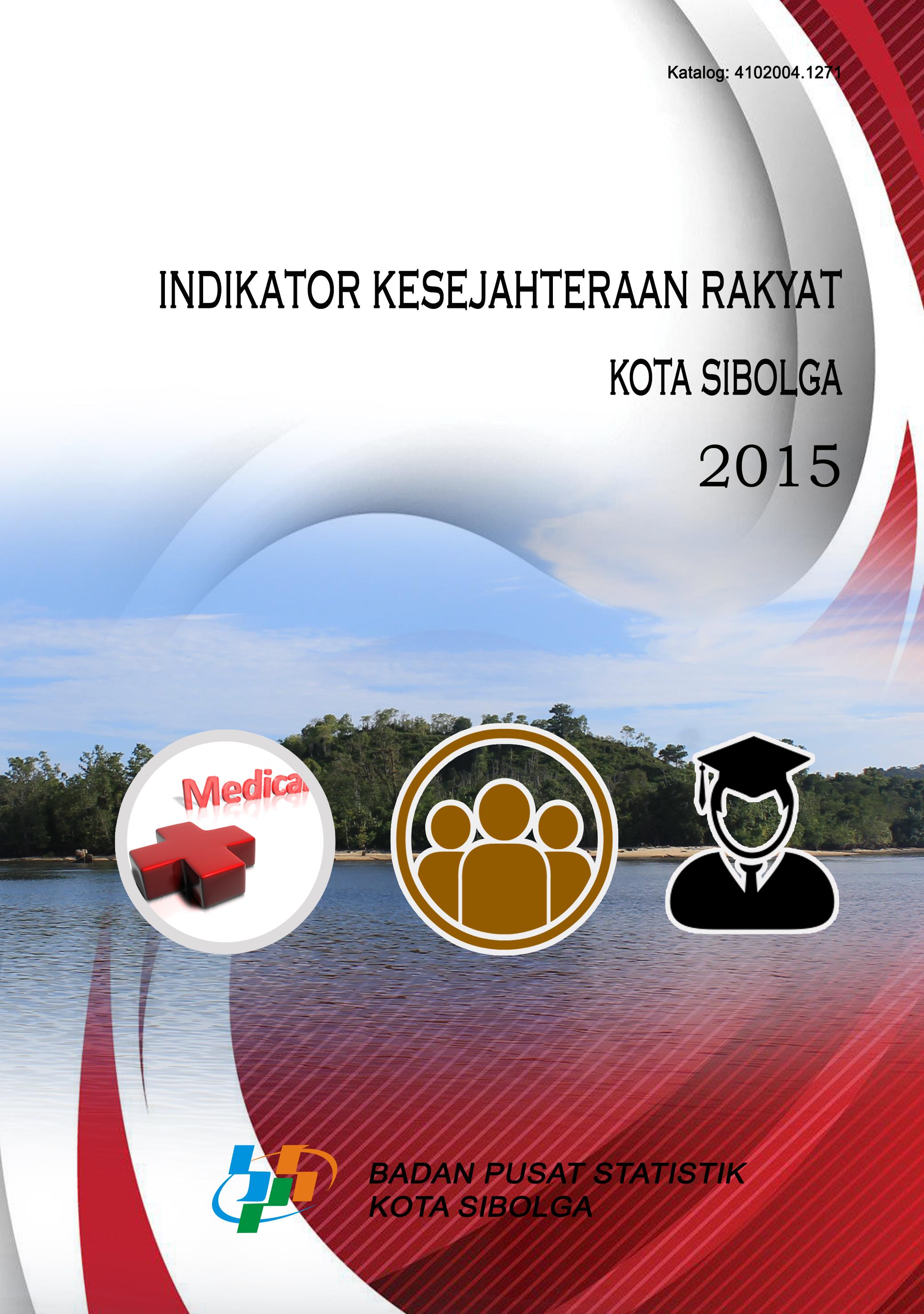 Welfare Indicators in Sibolga Municipality 2015