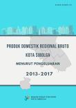 Produk Domestik Regional Bruto Menurut Pengeluaran Kota Sibolga 2013-2017