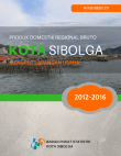 Regional Gross Domestic Product in Sibolga Municipality  by Industrial Origin 2012-2016