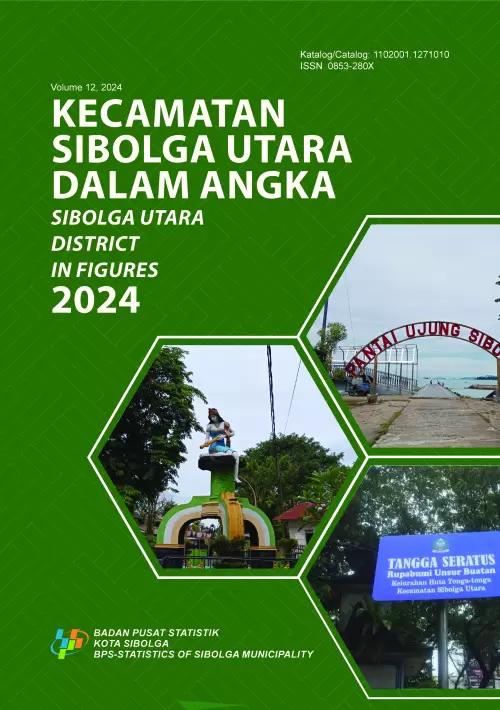 Sibolga Utara District in Figures 2024