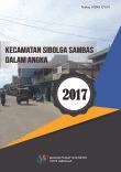 Kecamatan Sibolga Sambas Dalam Angka 2017