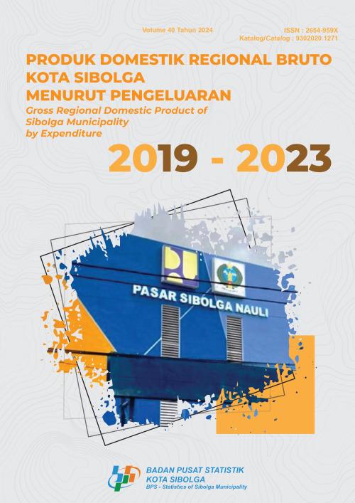 Produk Domestik Regional Bruto Kota Sibolga Menurut Pengeluaran 2019-2023