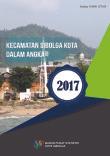 Kecamatan Sibolga Kota Dalam Angka 2017