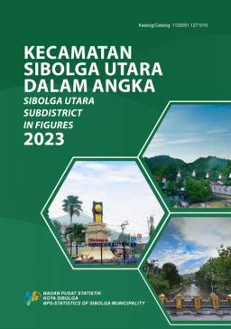 Sibolga Utara Subdistrict In Figures 2023