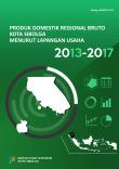 Gross Domestic Regional Product Of Sibolga Municipality By Industrial Origin 2013-2017