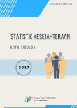 Statistik Kesejahteraan Rakyat Kota Sibolga 2017