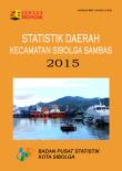 Regional Statistics Of Sibolga Sambas Subdistrict 2015