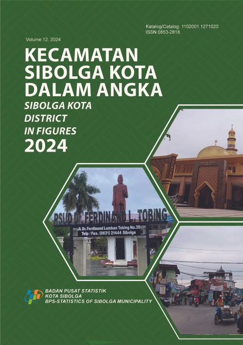 Kecamatan Sibolga Kota Dalam Angka 2024