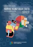 Analisis Hasil Survei Kebutuhan Data  Kota Sibolga 2022