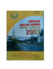 Sibolga Dalam Angka 2007