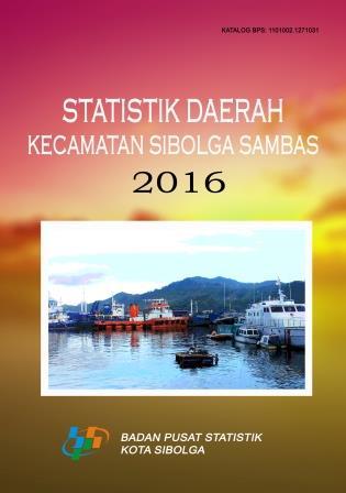 Regional Statistics of Sibolga Sambas Subdistrict 2016