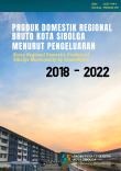 Produk Domestik Regional Bruto Kota Sibolga Menurut Pengeluaran 2018-2022